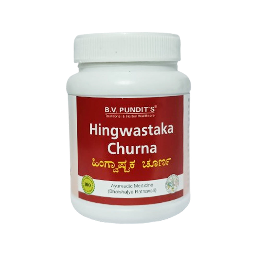 Hingwastaka Churna - B.V. Pundit