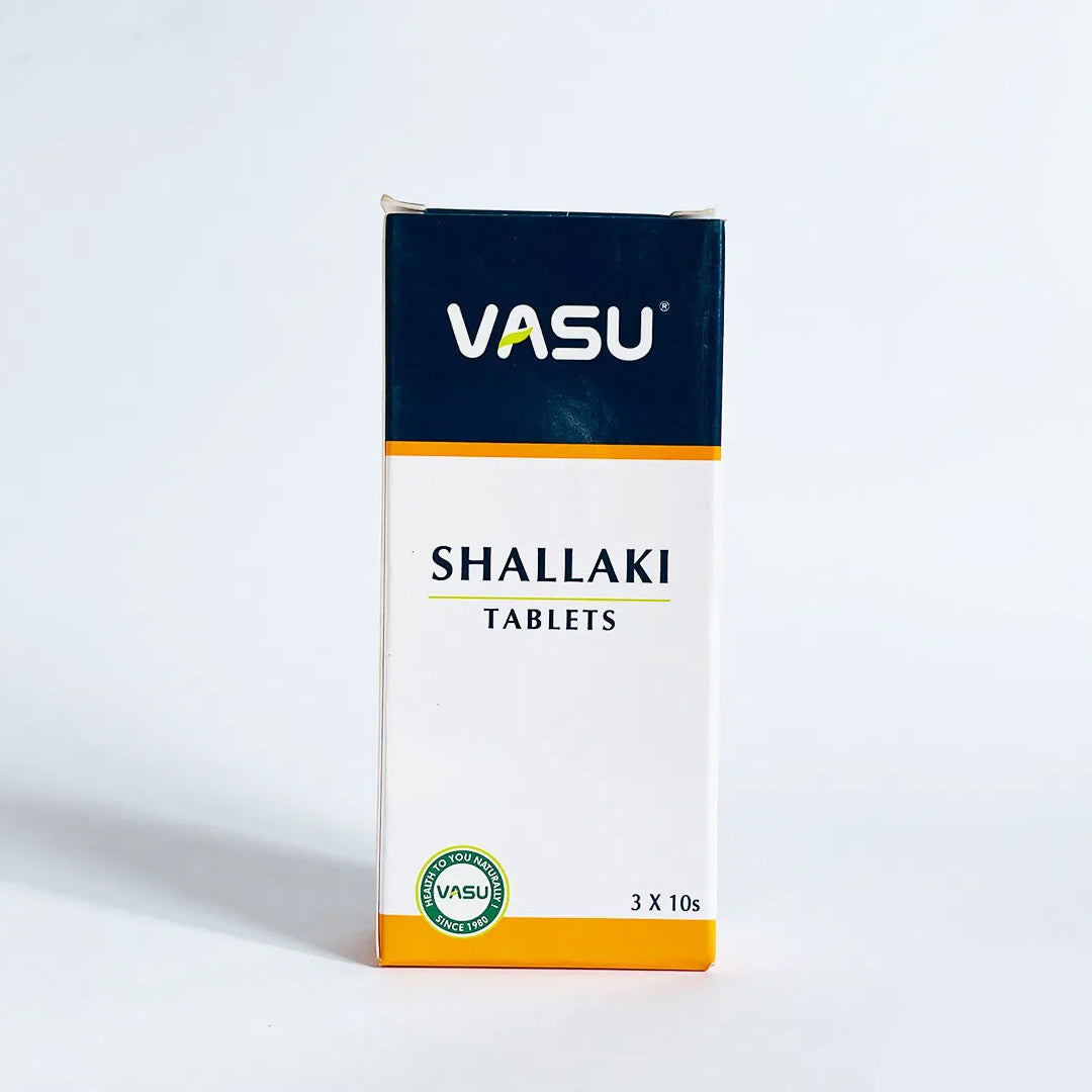 Shallaki Tab (10Tabs) – Vasu Pharma