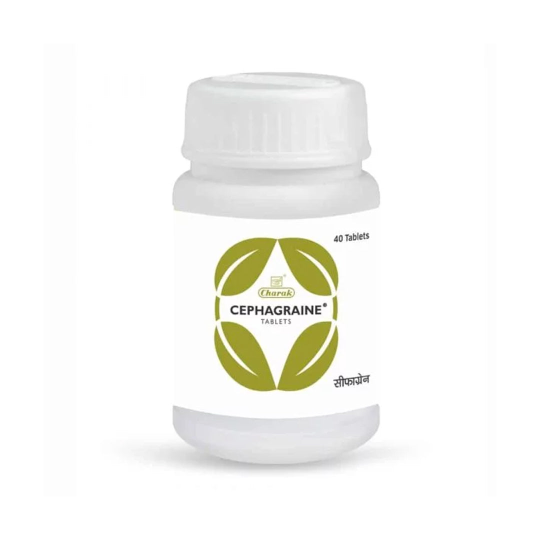 Cephagrain Tablet – Charak Pharma