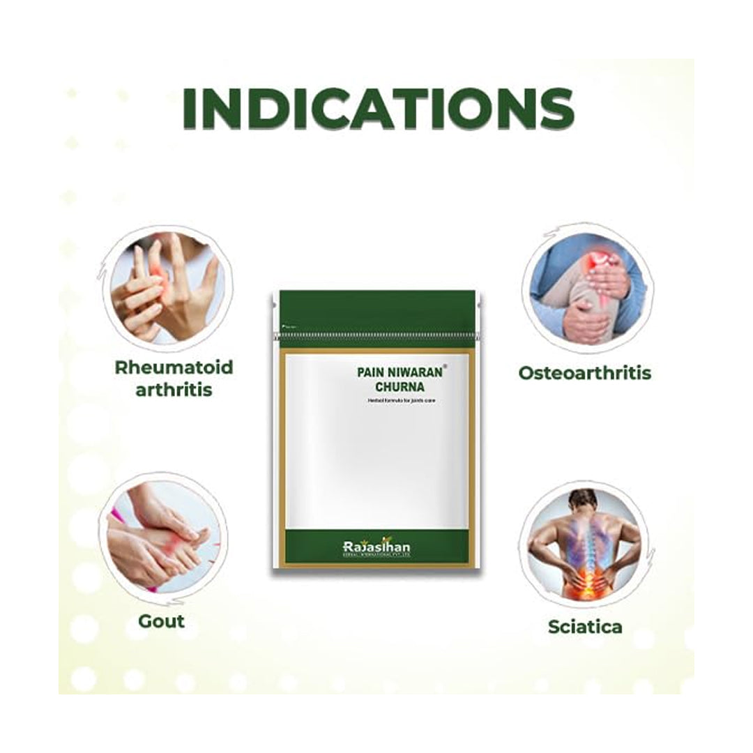 Pain Niwaran Churna (135Gm) – Rajasthan Herbals