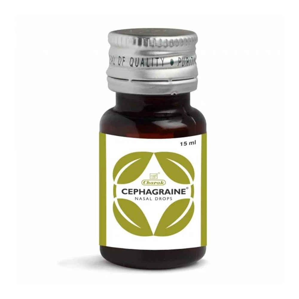 Cephagraine Drops (15ml) – Charak Pharma