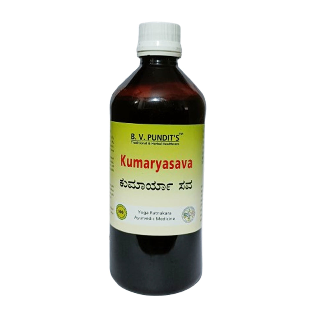 Kumaryasava ( 500ml ) - B.V Pundit