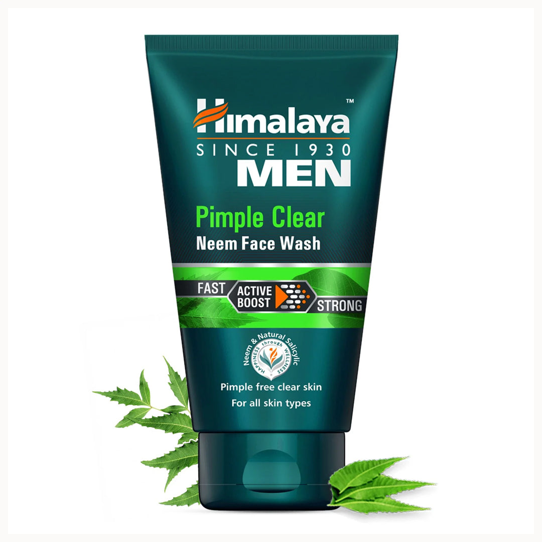 Pimple Clear Neem Face Wash Men – Himalaya