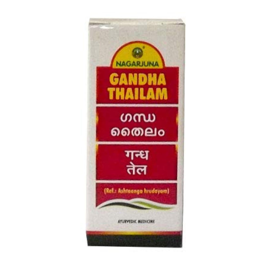 Gandha Taila (10ml) – Nagarjuna