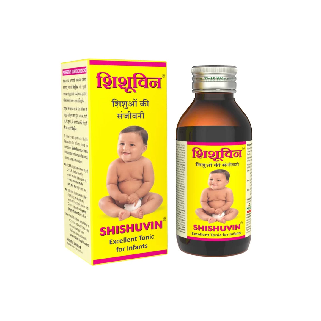 Shishuvin Syrup (200ml)- Sandu