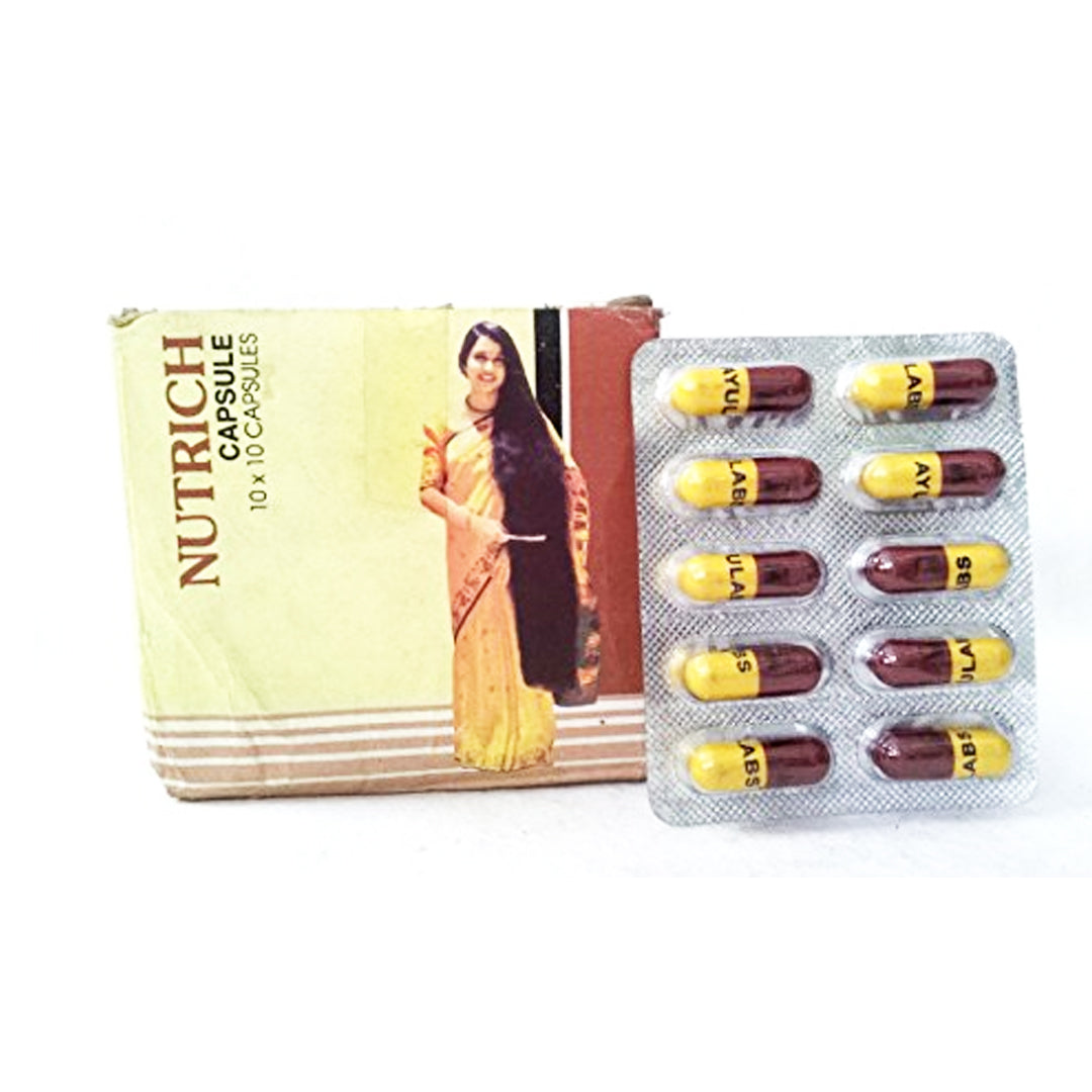 Nutrich Capsule (10Caps) – Ayulabs