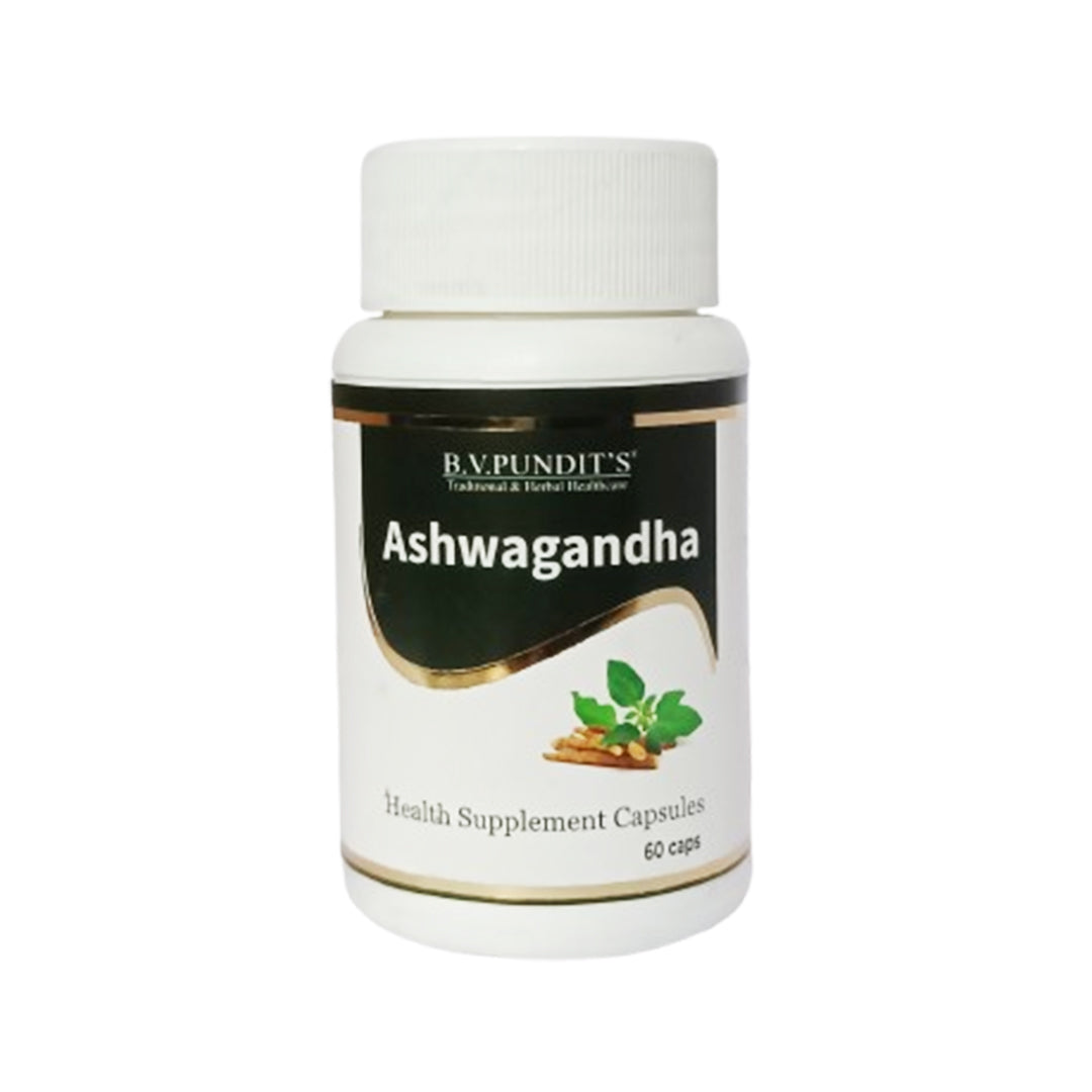 Ashwagandha Capsules ( 60T ) - B.V. Pundit