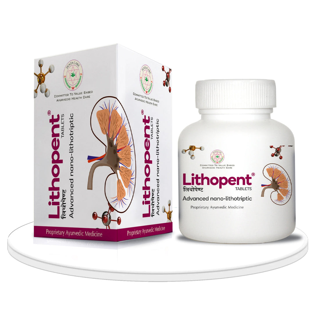 Lithopent Tablets - Pentacare
