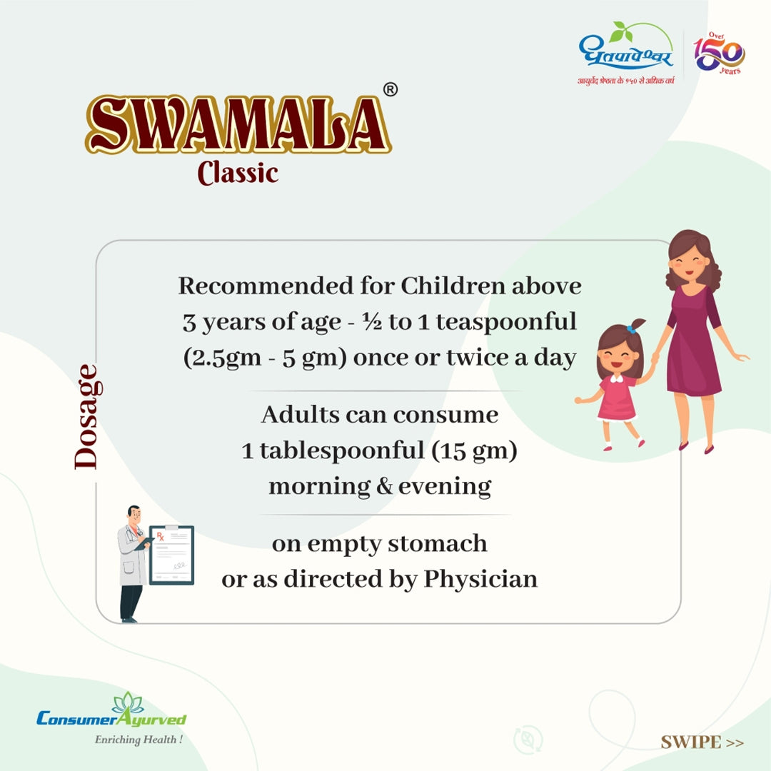 Swamala Classic ( 200g ) - Dhootapapeshwar