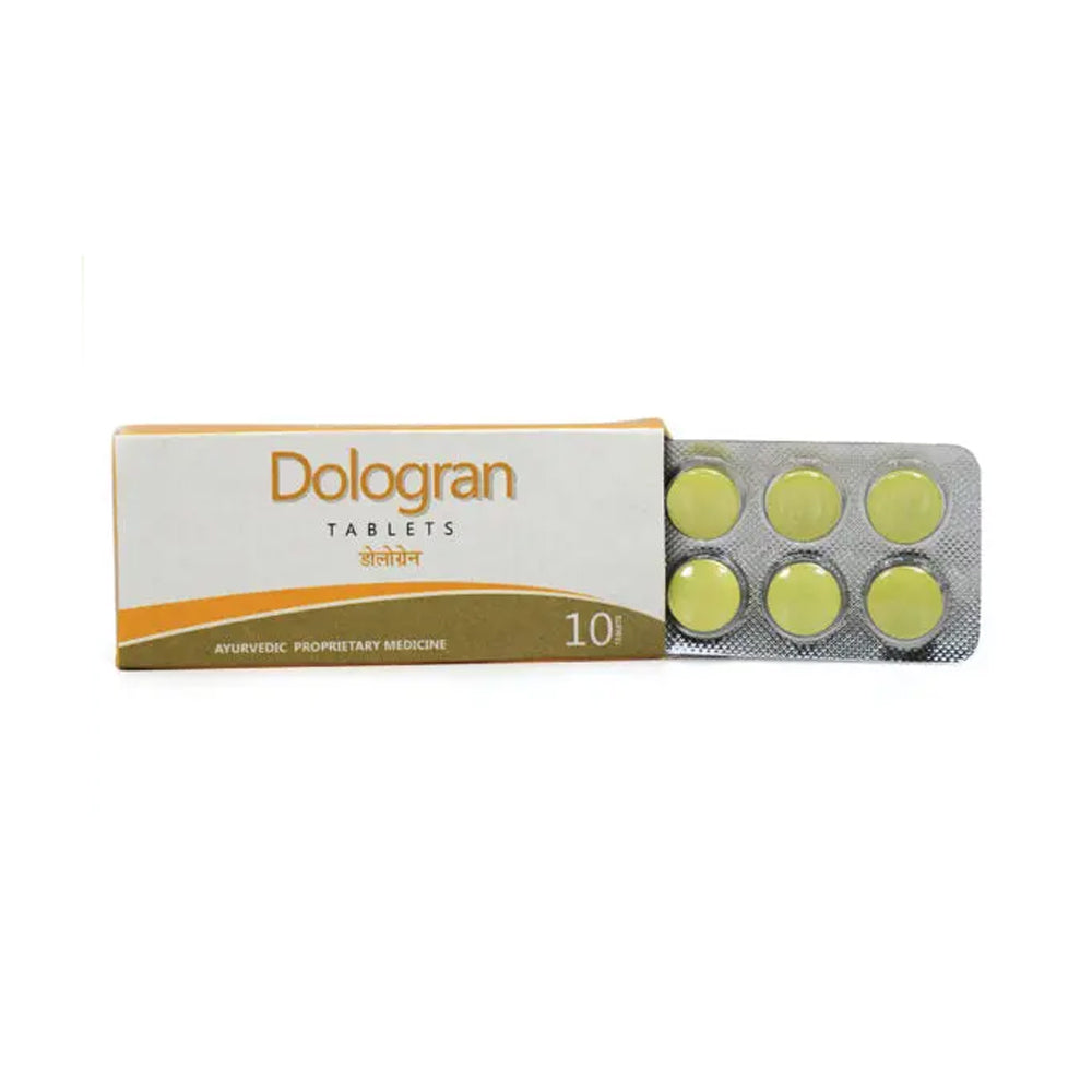 Dologran Tablet (10Tabs) – Ayurchem