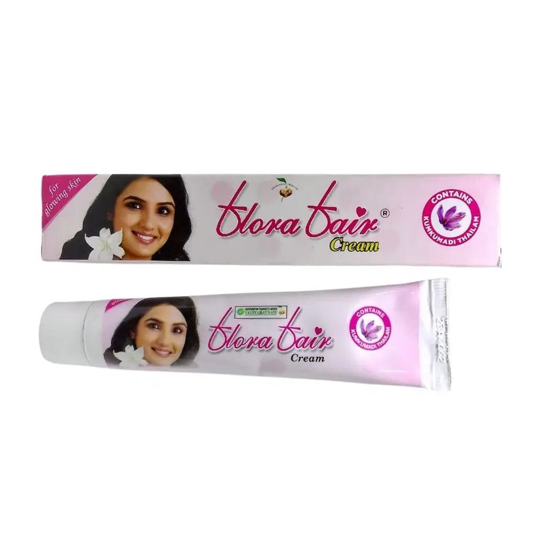 Flora Fair Face Cream (20Gm) – Vaidyaratnam
