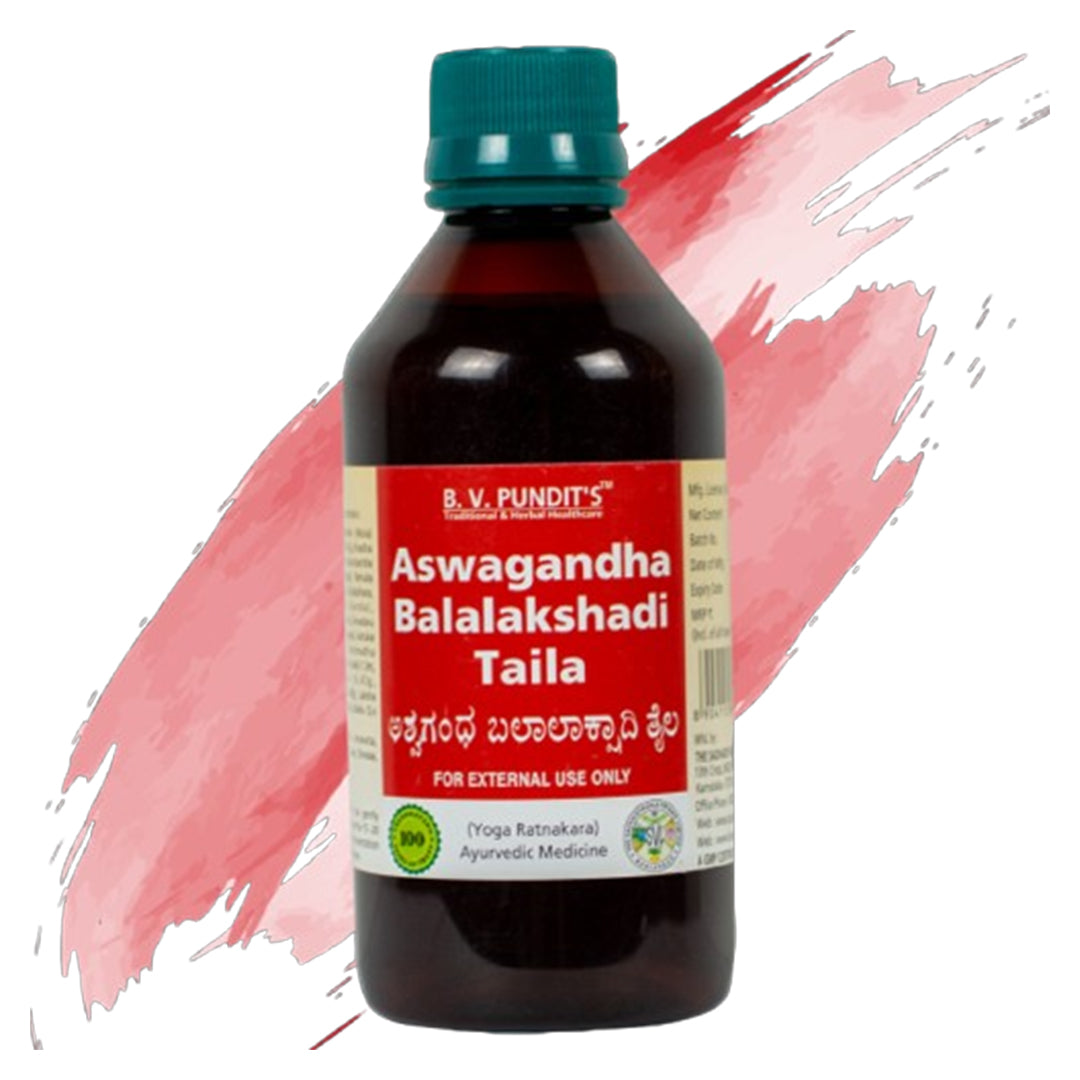 Ashwagandha Bala Lakshadi Taila - B. V. Pundit