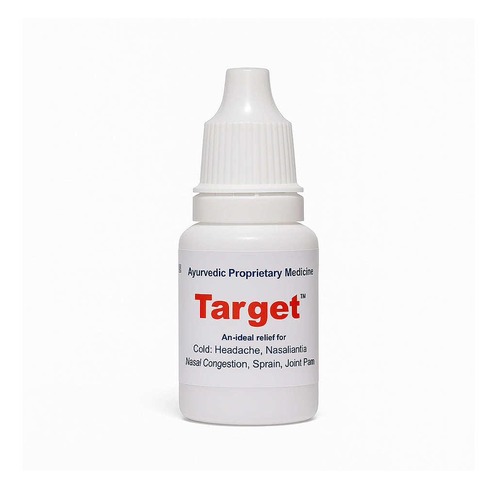 Target P100 Drops (5ml) – Vedagiri Pharma