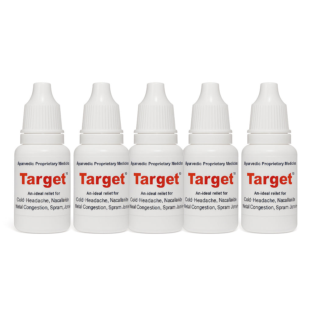 Target P100 Drops (5ml) – Vedagiri Pharma