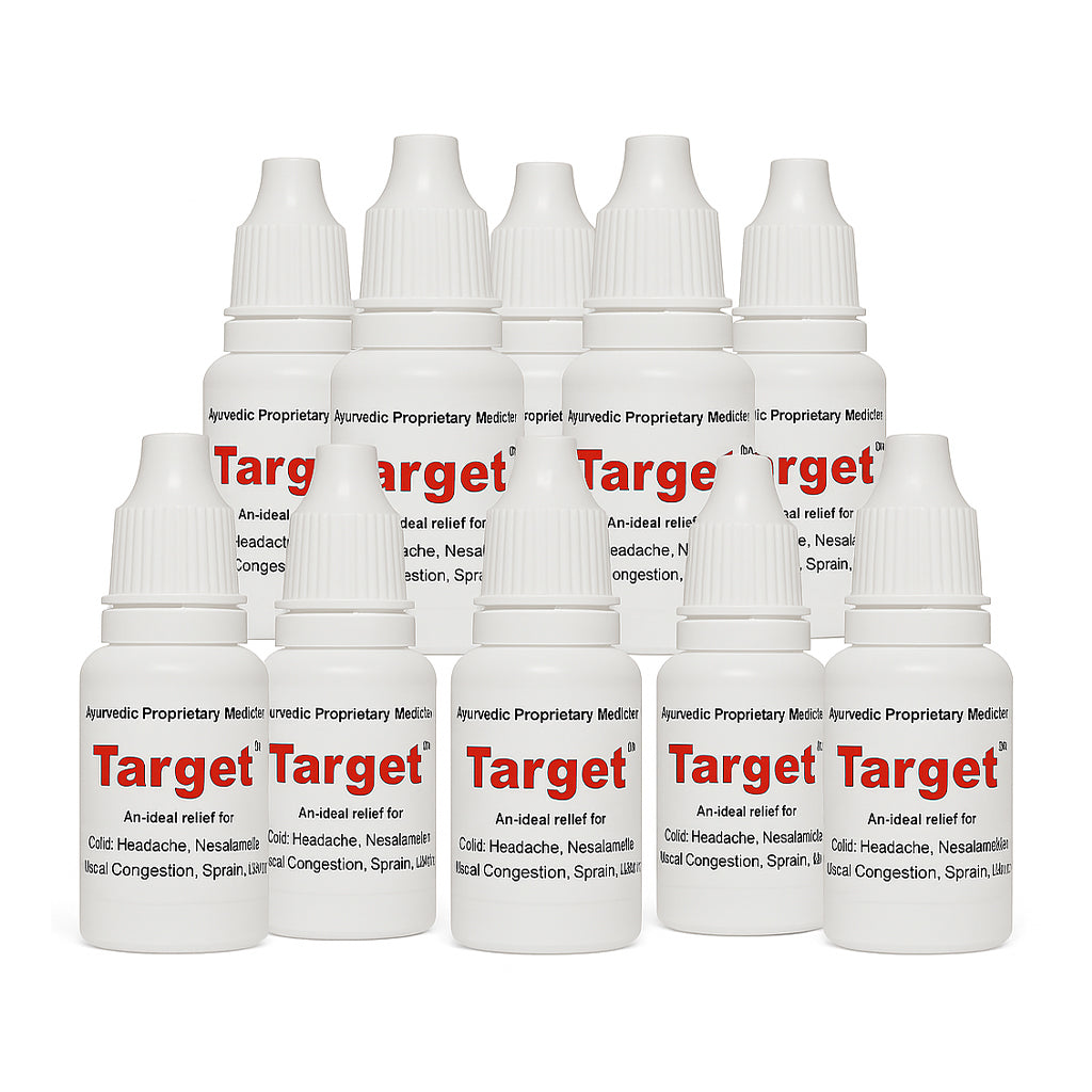 Target P100 Drops (5ml) – Vedagiri Pharma