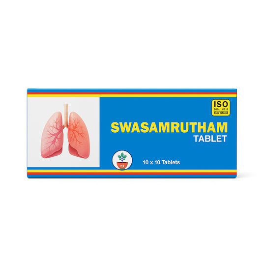 Swasamrutham Tablets - Chamundeshwari Pharma