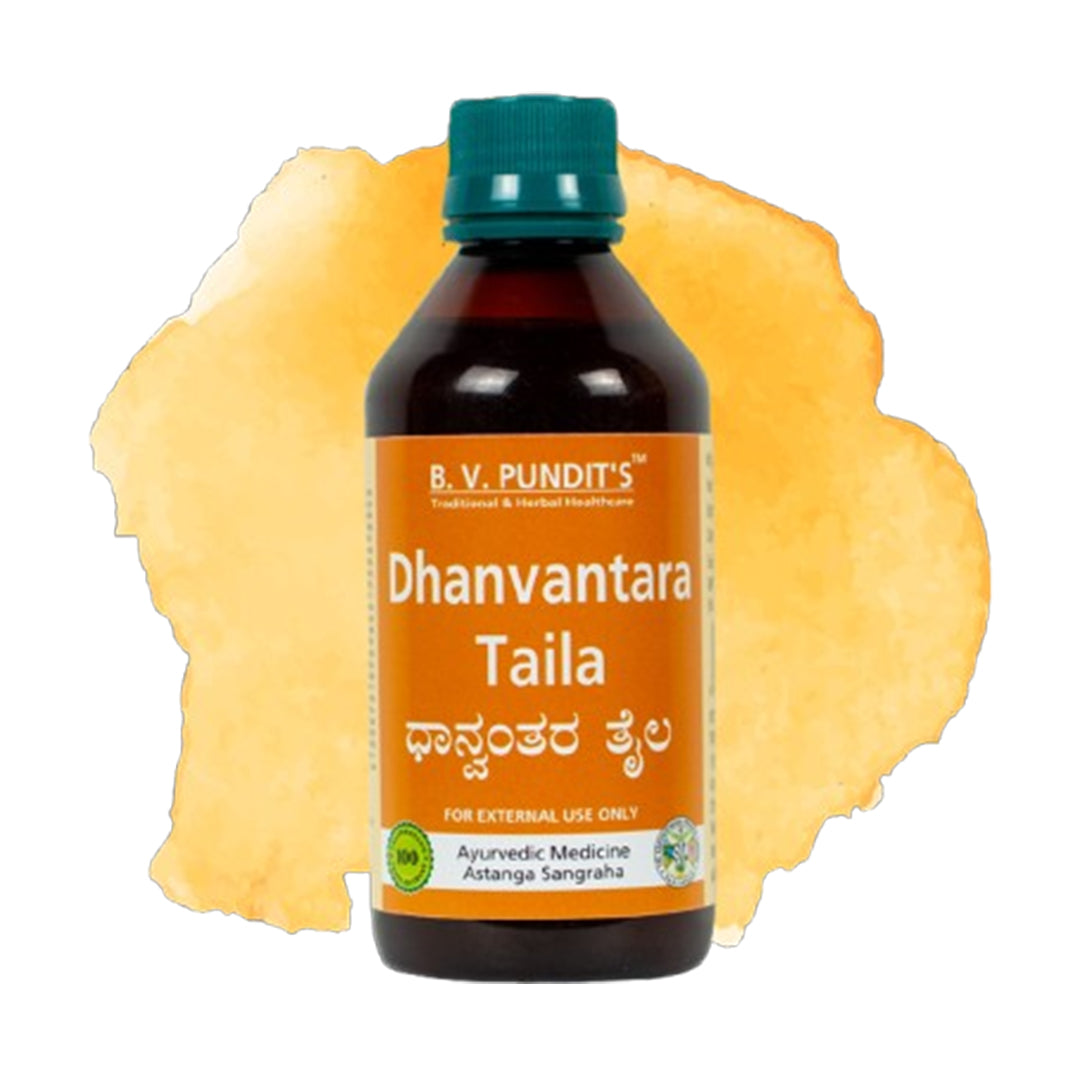 Dhanvantara Taila (200ml ) - B V Pundit