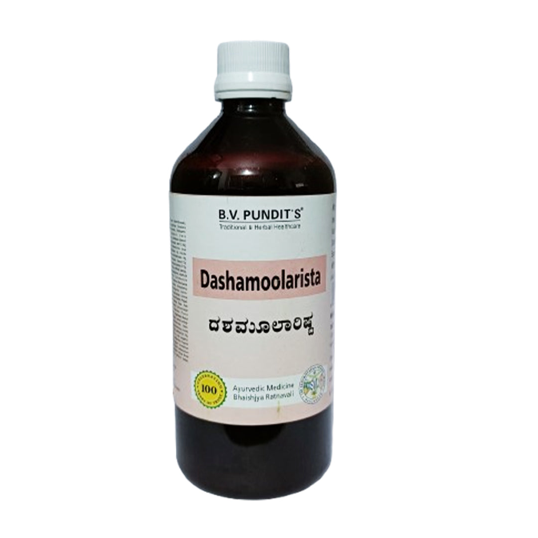 Dashamoolarista ( 500ml ) - B.V. Pundit