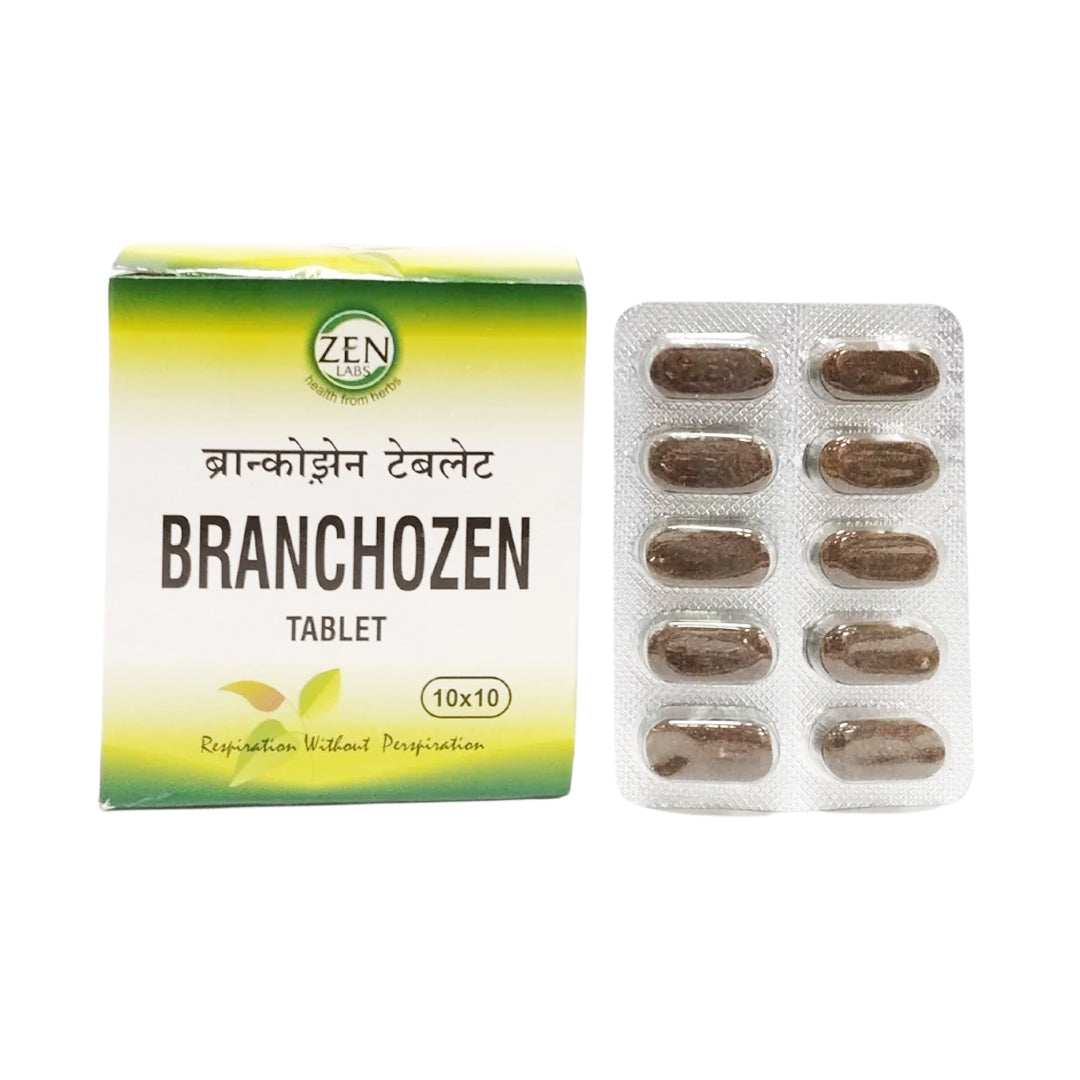 Branchozen Tablet (10Tabs) – Zen Labs