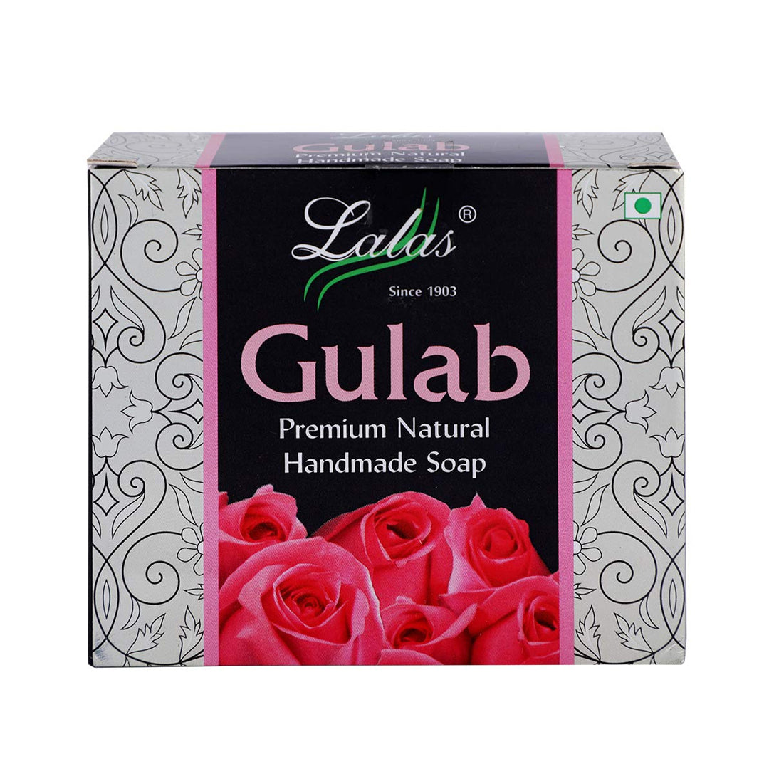 Gulab Soap (100Gm) – Lala Dawasaz