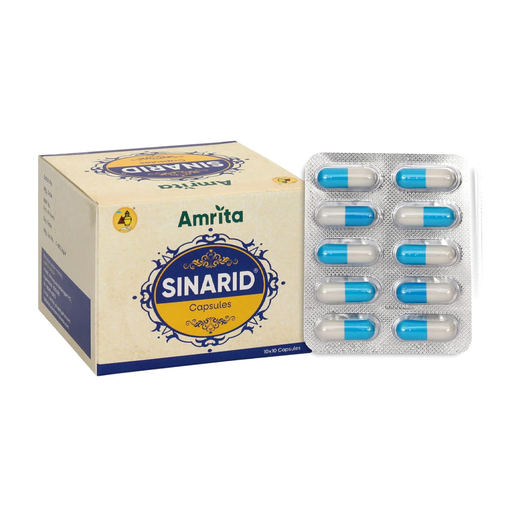 Sinarid Capsule (10Caps) – Amrita Drugs