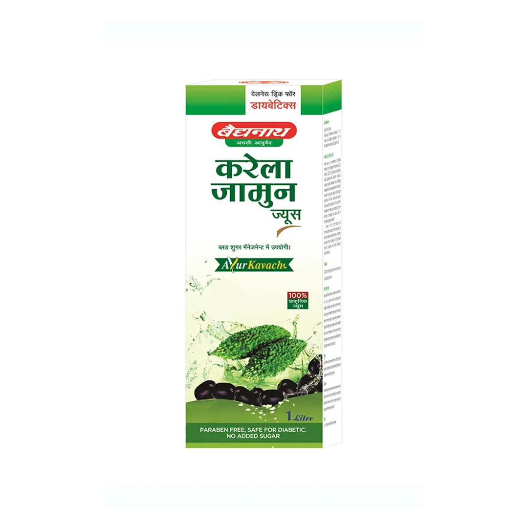 Karela Jamun Juice (1Ltr) – Baidyanath