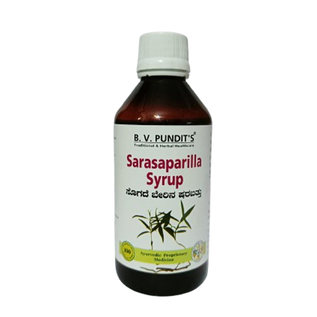 Sarasaparilla Syrup - B.V. Pundit