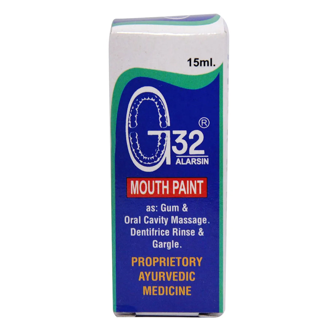 G32 Mounth Pain (15ml) – Alarsin