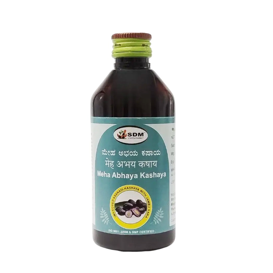 Meha Abhaya Kashaya – Sdm Ayurveda