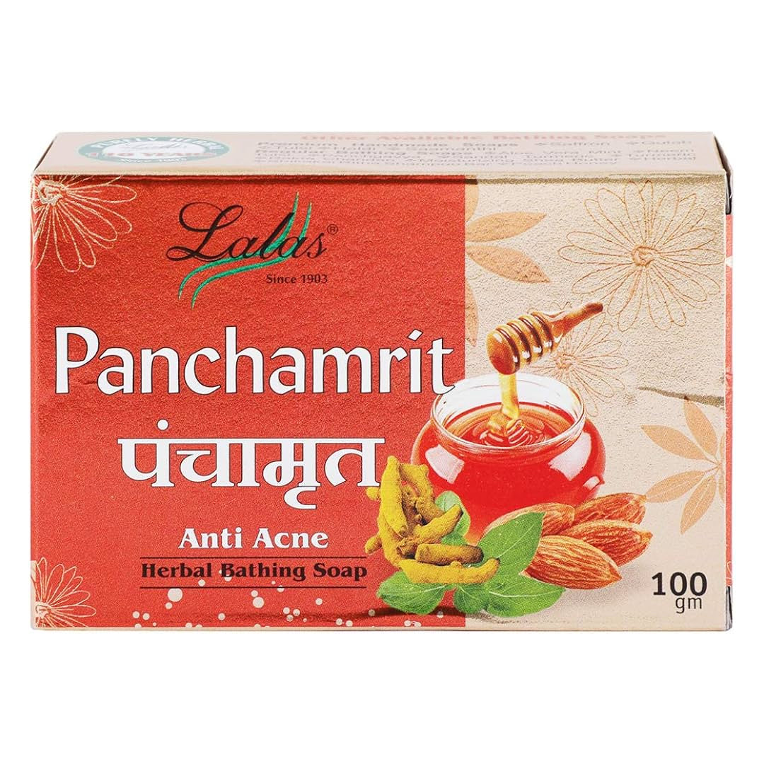 Panchamrit Soap (100Gm) – Lala Dawasaz