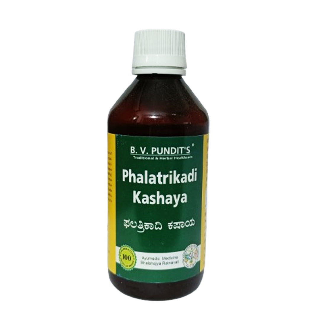 Phalatrikadi Kashaya ( 200ml ) - B.V. Pundit