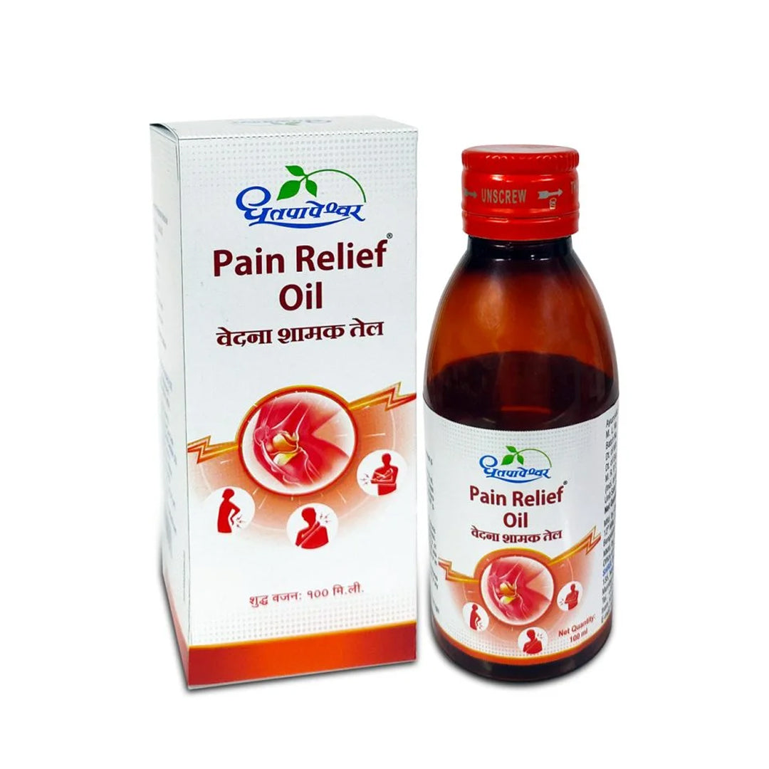 Pain Relief Oil - Dhootapapeshwar