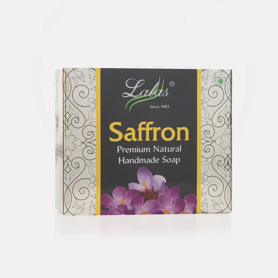 Saffron Soap (100Gm) – Lala Dawasaz