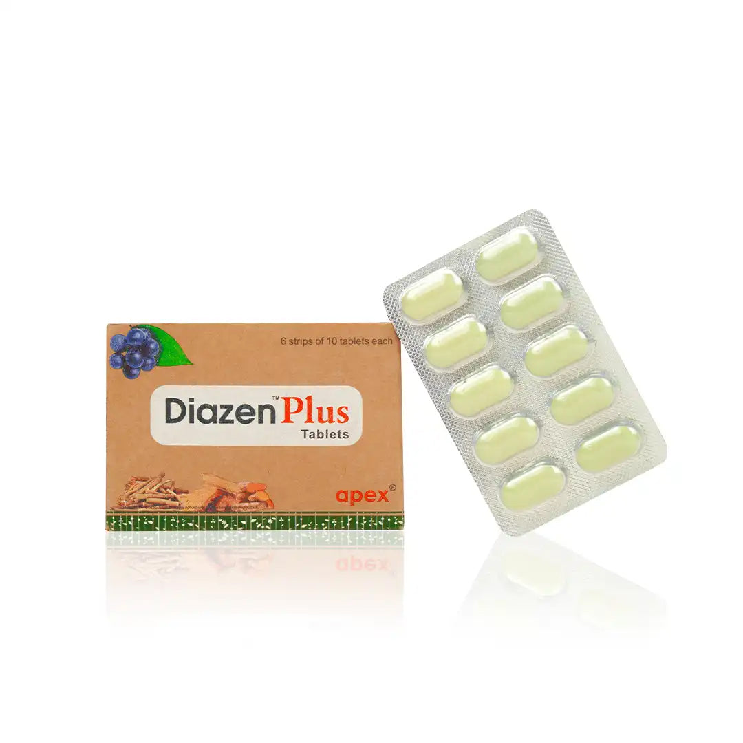 Diazen Plus (10Tabs) – Green Milk Concepts