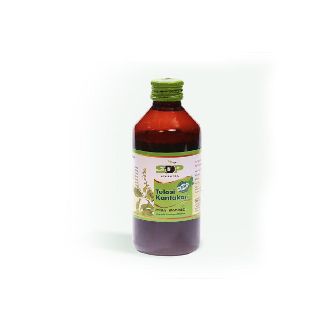 Tulasi Kantakari Syrup (200ml) – Sdp Remedies