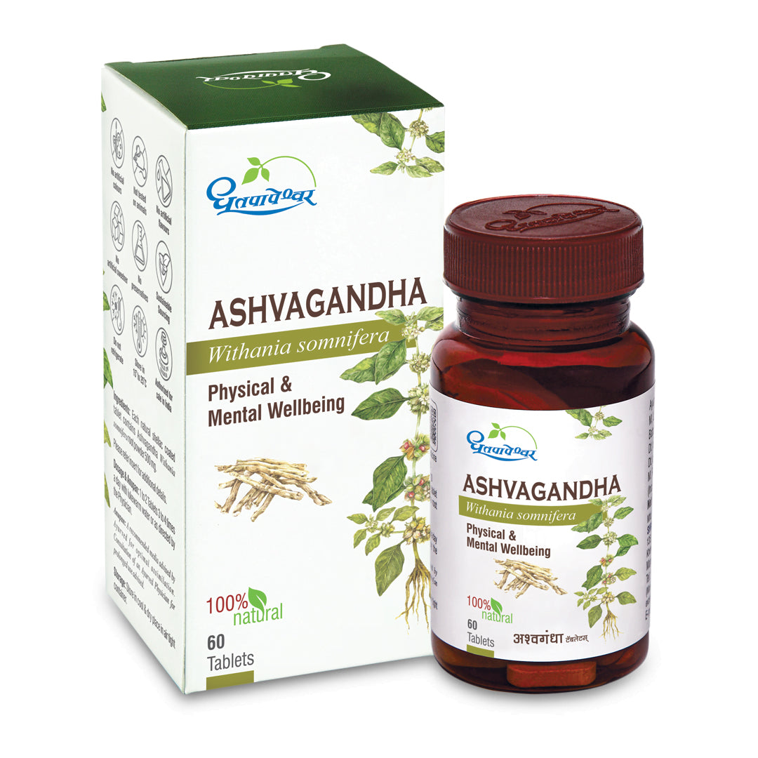 Ashvagandha Tablets ( 60T ) - Dhootapapeshwar