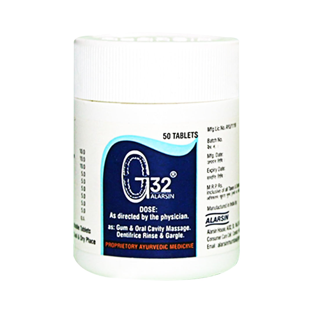 G32 Tablets (100Tabs) – Alarsin