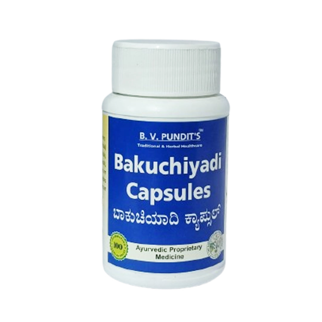 Bakuchiyadi Capsules-B. V. Pundit