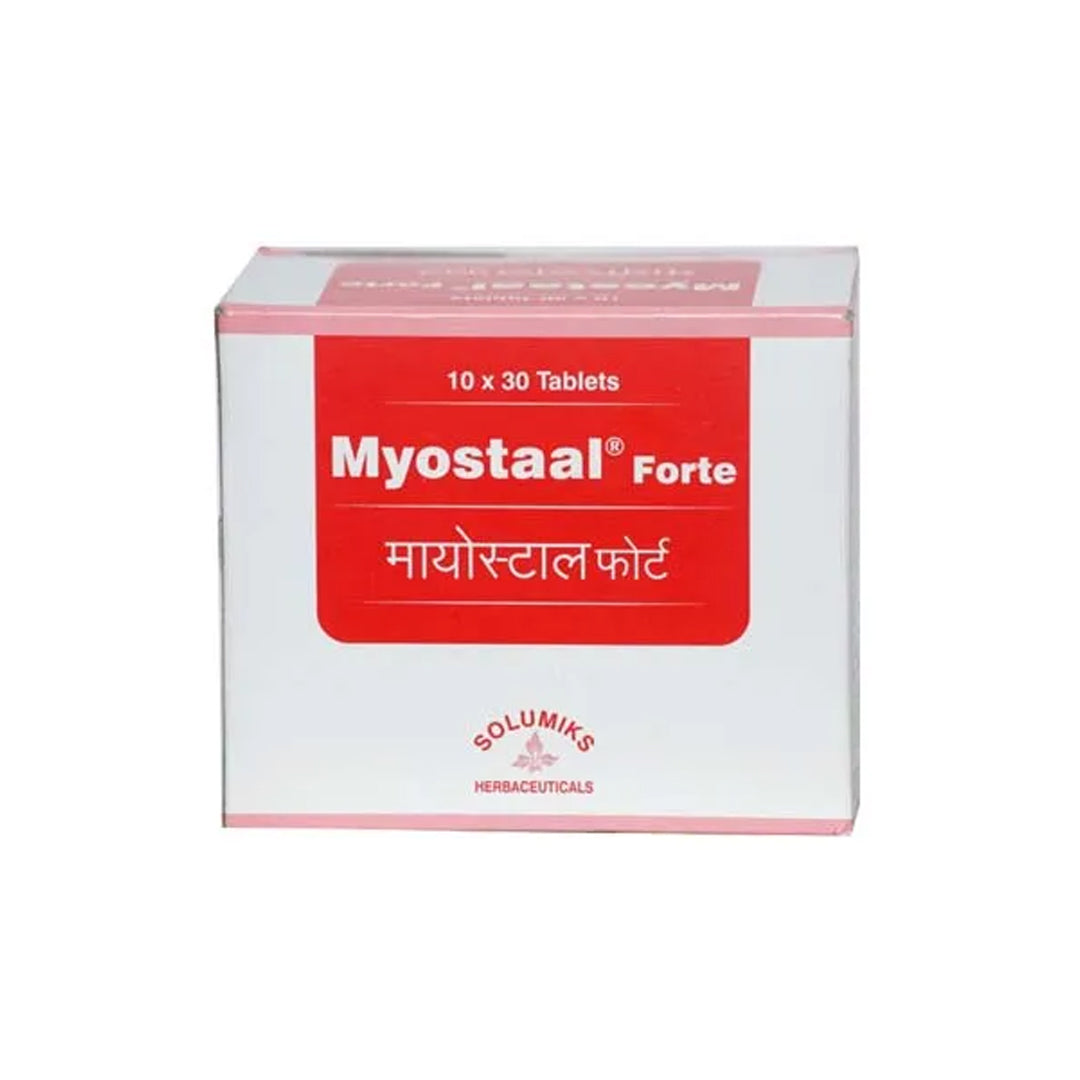 Myostaal Forte Tablet (30Tabs)- Solumiks