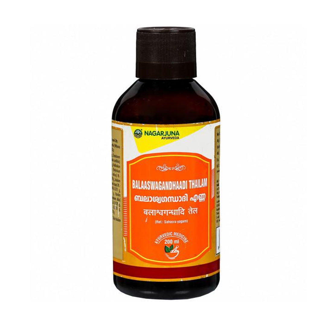 Marichadi Taila (200ml) – Nagarjuna