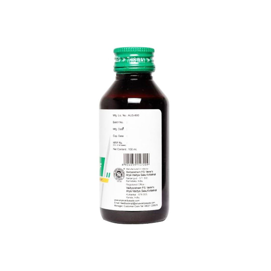 Vasakot Syrup (100ml) – Kottakkal