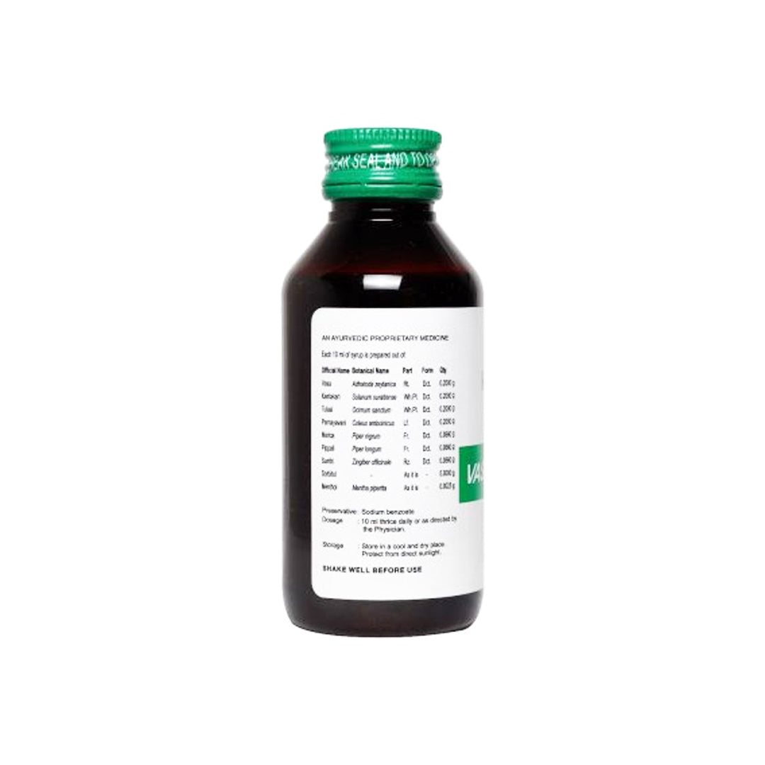 Vasakot Syrup (100ml) – Kottakkal