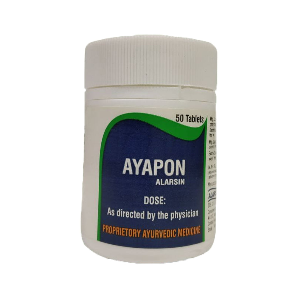 Ayapon Tablet (100Tabs) – Alarsin