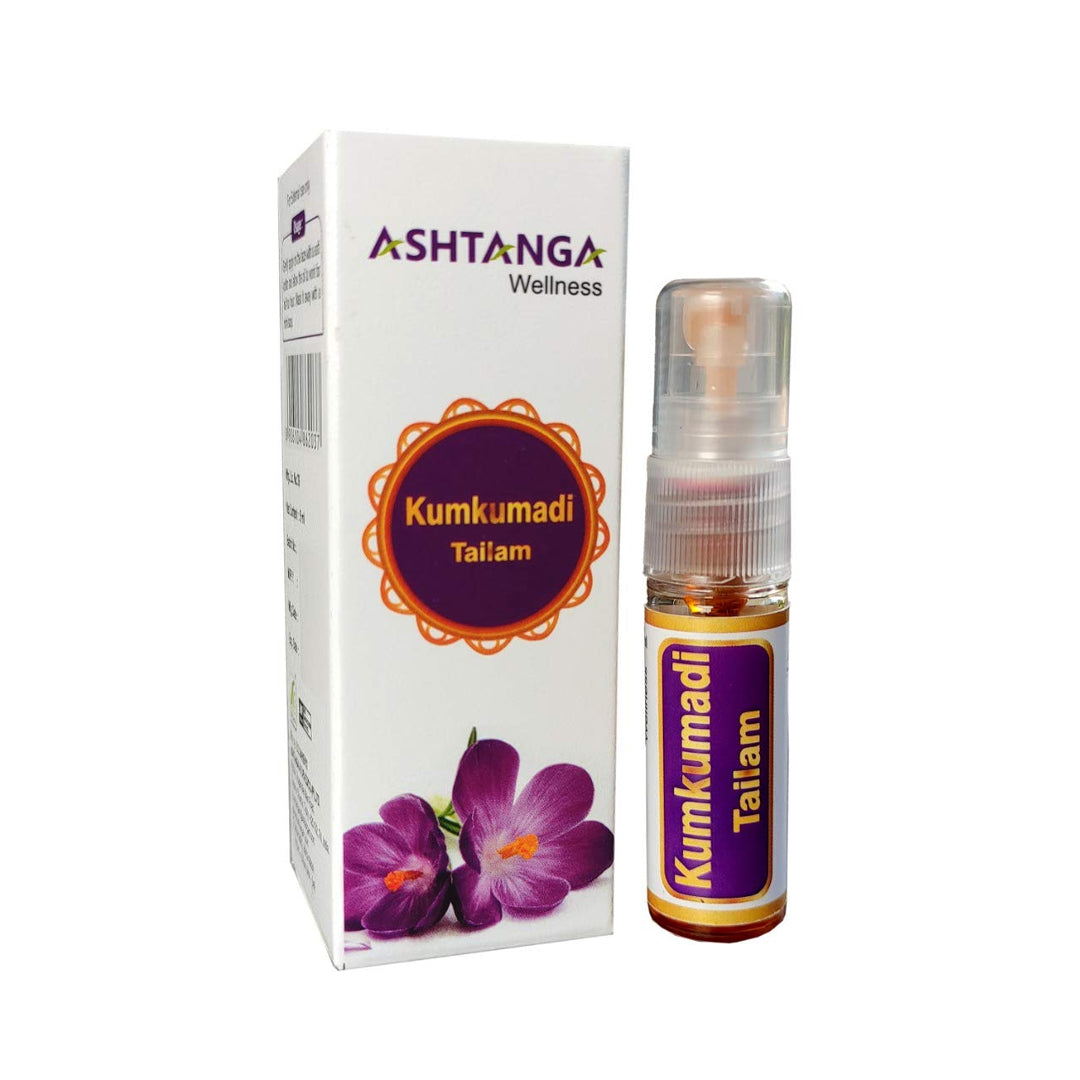 Kumkumadi Tailam (5ml) – Ashtanga Ayurvedics