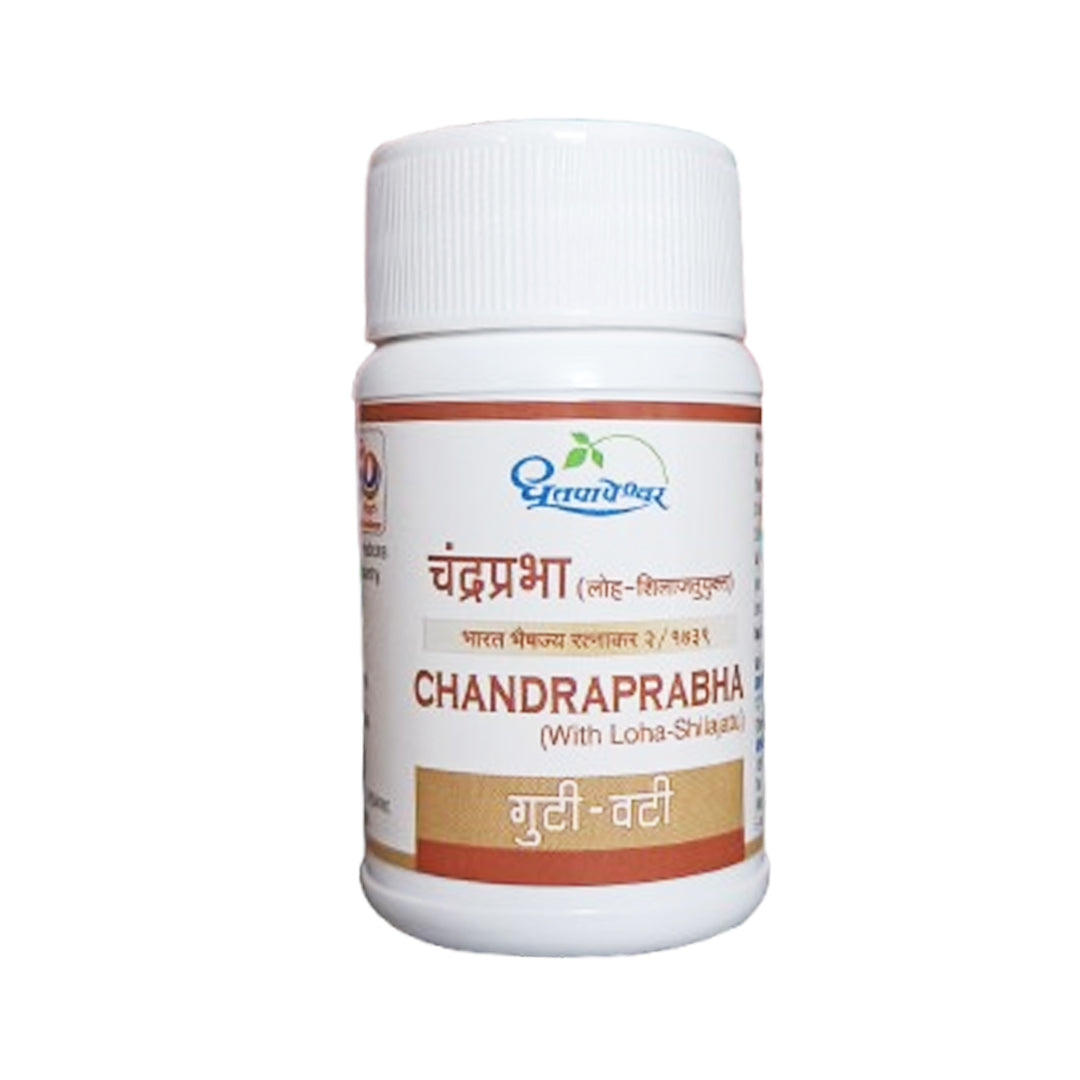 Chandraprabha ( 100Tabs ) - Dhootapapeshwar