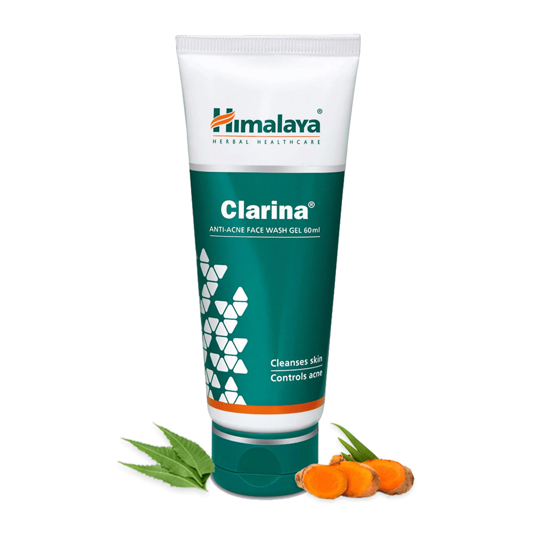 Clarina Face Wash Gel (60ml) – Himalaya