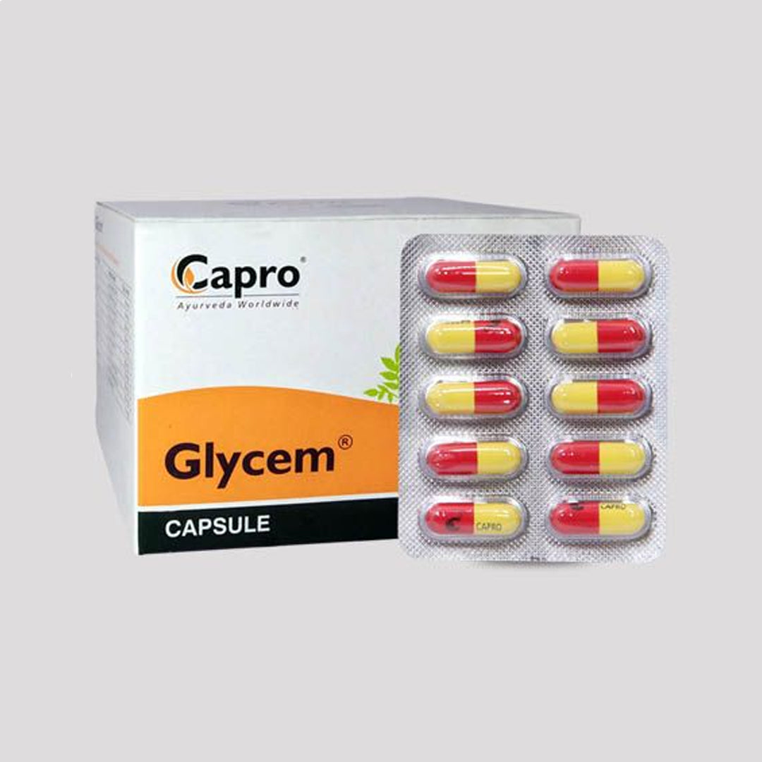 Glycem Cap (10Caps) – Capro
