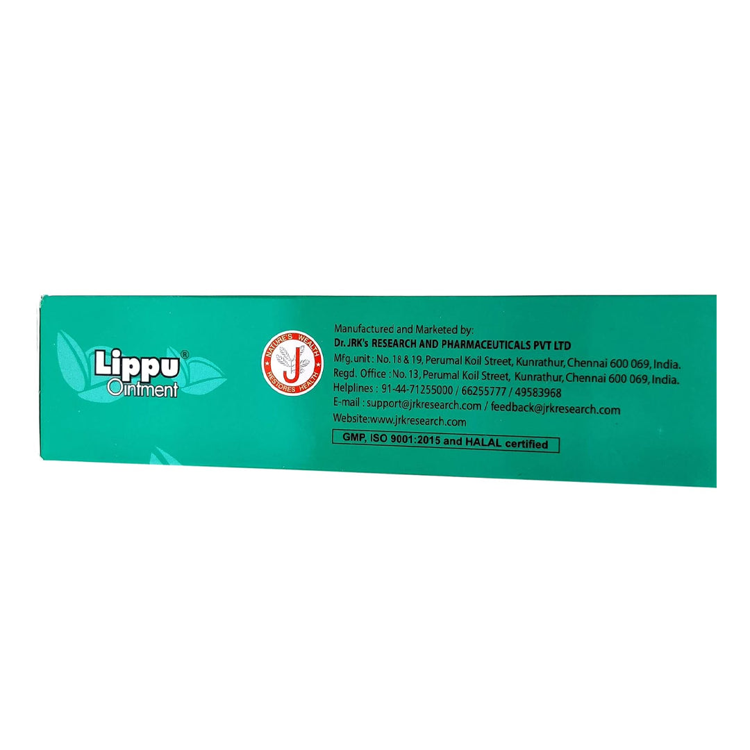 Lippu Ointment (75Gm) – Dr.JRK's