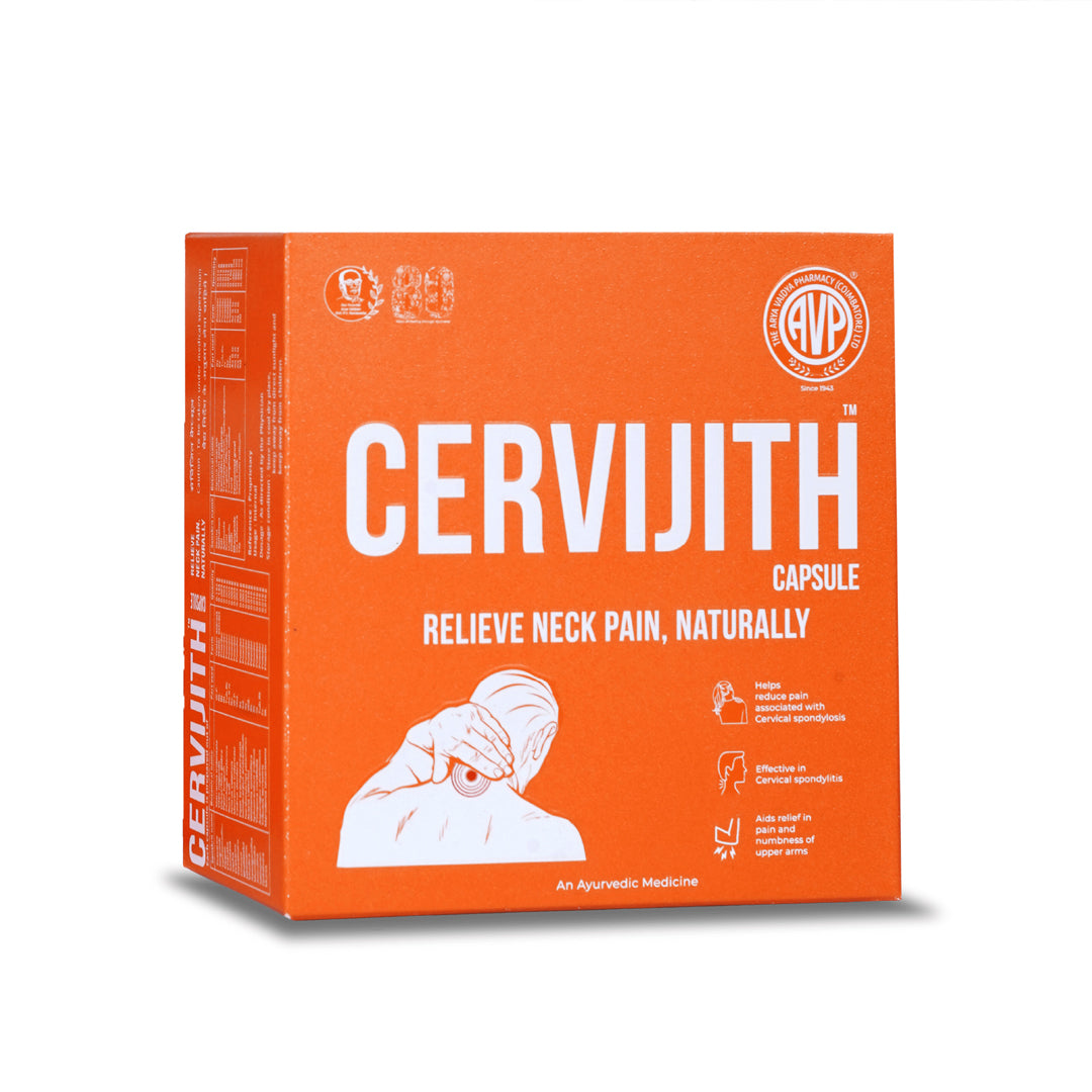 Cervijith Capsule ( 100's ) - AVP