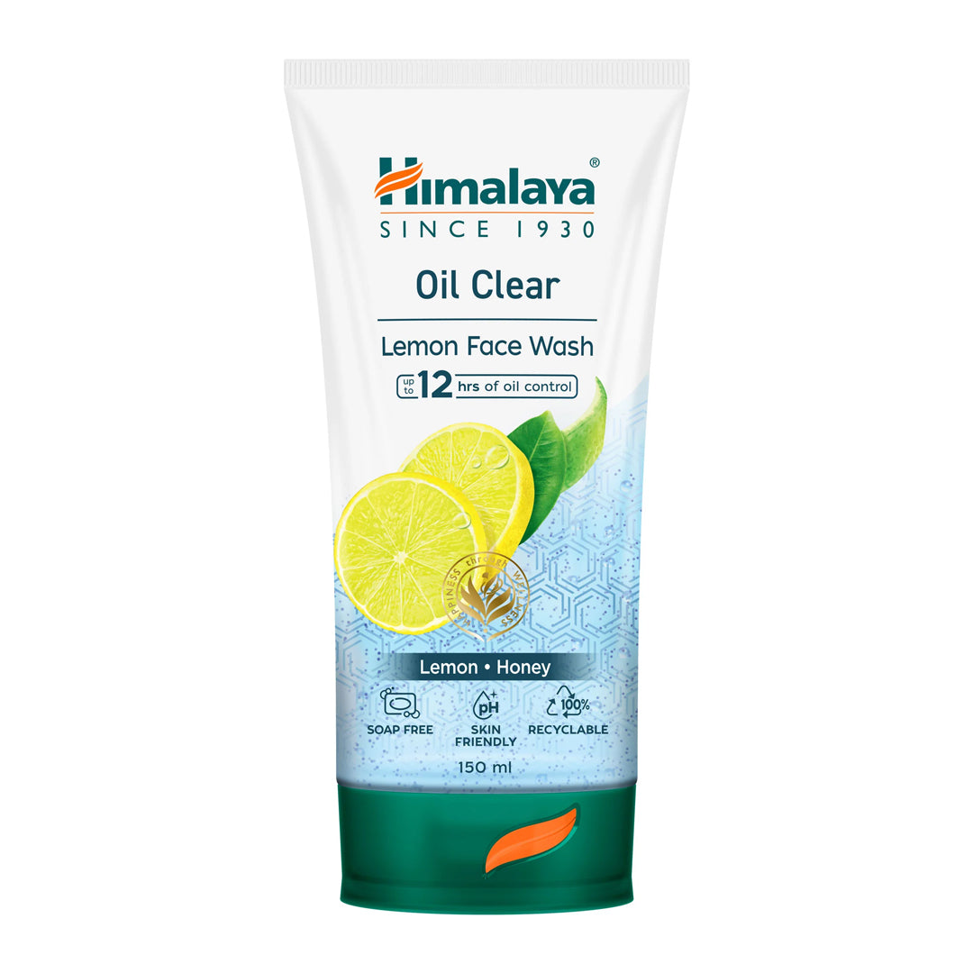 Oil Clear Lemon Face Wash – Himalaya